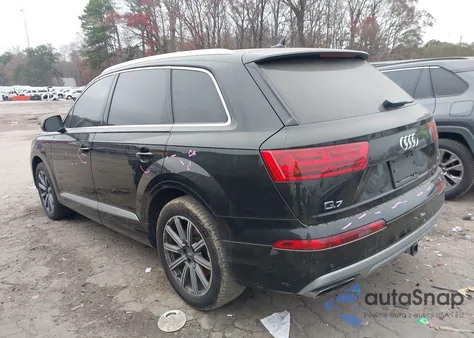 2017 Audi Q7 2.0T Premium from USA, damaged, VIN WA1LHAF71HD056284